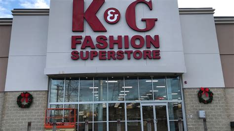 k & g clothing near me
